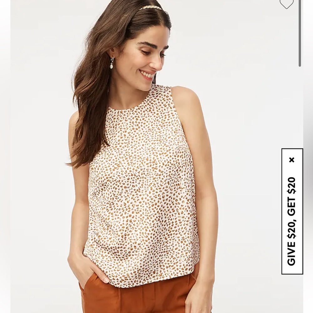 J.Crew - Button Back Top NWOT - Picture 2 of 6